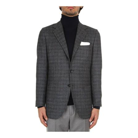 Kiton Blazers Grå, Herre