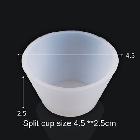 Silikonbägare Mätkopp C C