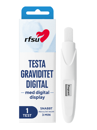 RFSU Graviditetstest Digital 1 st Raskaustesti