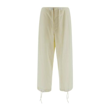 Moncler Straight Bukser Gul, Herre Bukser