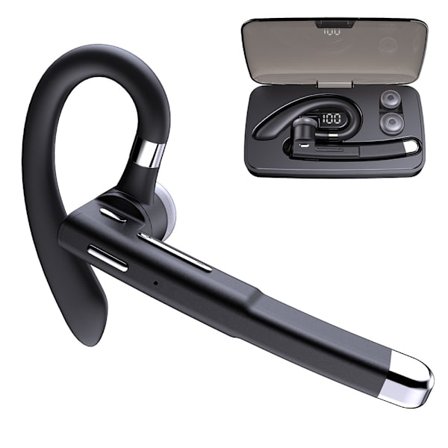 YYK520 Öronmonterat Bluetooth -headset Vattentätt Single Ear Business Trådlöst Bluetooth headset