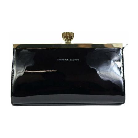 Chiara Ferragni Collection Wallets ; Cardholders , Zwart , Dames , Maat: ONE Size Portefeuilles