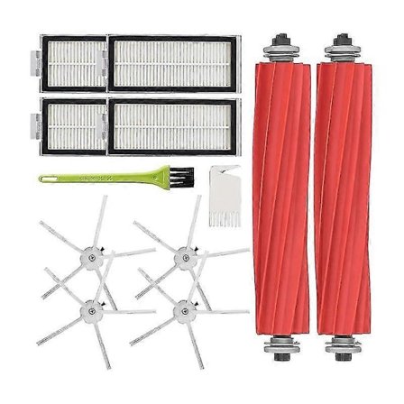 Tillbehör för Q7 / Q7 Max / Q7 / Q7 Plus Reservdelar, Borstkit Robotdammsugare (FMY)