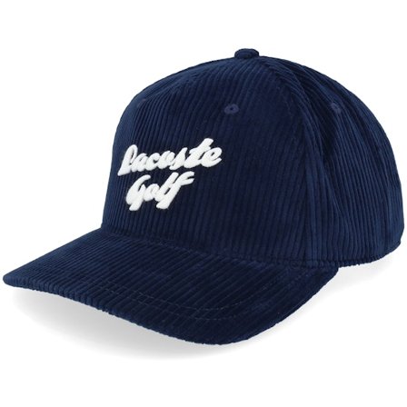 Lacoste - Blau adjustable Cap - Golf Navy Blue A-Frame Adjustable @ Hatstore
