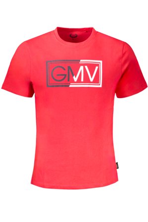 Gian Marco Venturi T-shirt Maniche Corte Uomo Rosso