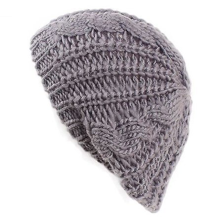 1 kpl Unisex Muoti Naisten Miesten Neulovilla Baggy Beanie Hat Talvi Lämmin Ylisuuri Ulkoilu_s