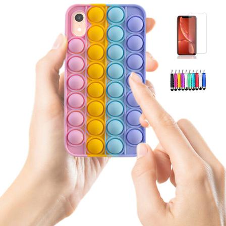 Iphone Xr - Skal / Skydd / Pop It Fidget