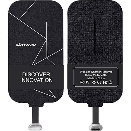 Type C Trådløs Lading Mottaker, Ultratynn Qi Trådløs Lading