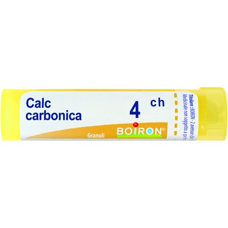 Boiron Calcarea Carbonica Granuli 04Ch Tubo 4g