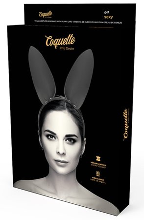 Kjøp Chic Desire Headband With Bunny Ears - Kaninører | God pris