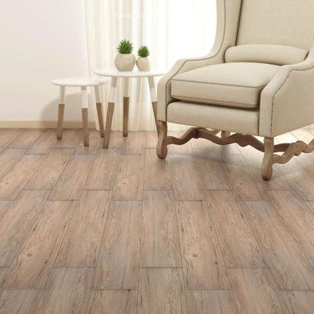 Vidaxl Självhäftande Pvc-golvplankor 5,02 M² 2 Mm Brun Ek Brun