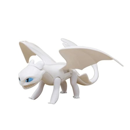 Draktränaren-elokuvan hahmofiguuri työpöydän sisustus koti DIY Yökiitäjä keräilylelu E