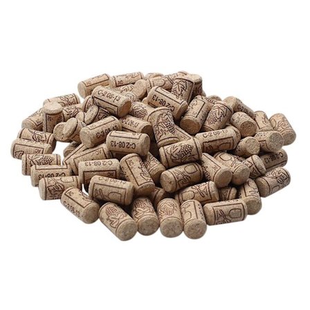 100 stk Vinpropper Gjenbrukbare Kreative Funksjonelle Bærbare Tetningsvinpropper Vinflaskehetter