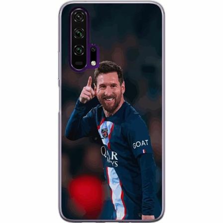 Honor 20 Pro Genomskinligt Skal Lionel Andrés Messi