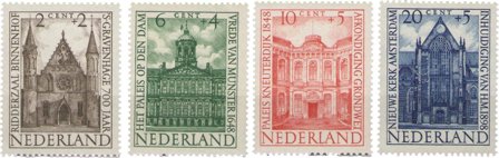 Holland 1948 - NVPH 500-503 - Postfrisk