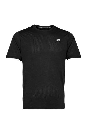 Impact Run Short Sleeve Black New Balance