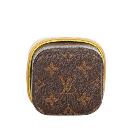 Louis Vuitton Vintage Pre-owned Canvas hndtasker Brun, Dame Vintage Tasker, Størrelse: ONE Size