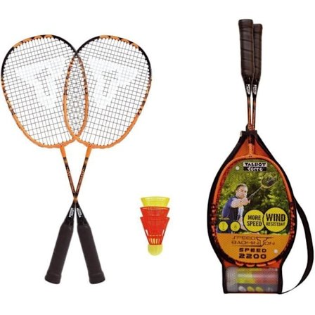 Badmintonset - SCHILDKRÖT - SPEED 2200 set