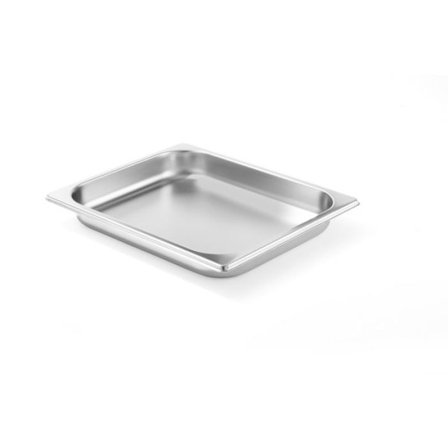 Bac GN 1/2 Profi Line - Hendi - l265- L1- P325- h40- Inox 18/10