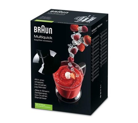 Braun Multiquick MQ 40 Hakker/isknuser-påsætning Stavblender