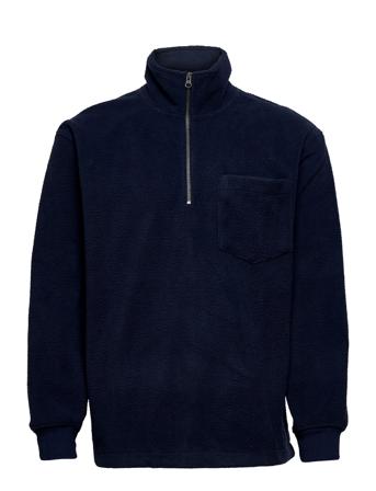 Slhrelaxbrenan High Neck Sweat W Blue Selected Homme