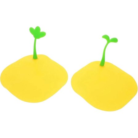 2 st Silikon Golvbrunnsöverdrag Lämpliga för Badrumsbrunnsöverdrag