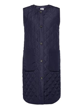 Diarasz Long Vest Blue Saint Tropez