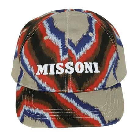 Missoni, Men Accessories Hats ; Caps Bl 00Cou 8564 Szary, Mężczyzna, Rozmiar: ONE Size
