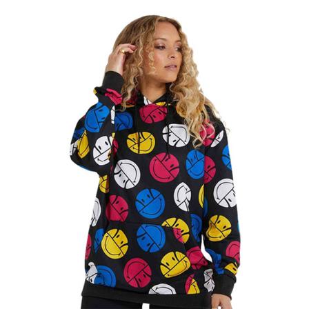Ellesse Women's sweatshirt Smiley Chirpali Oh Hoody Sml13076 Grå, Dame Sweatshirts