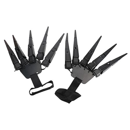 Halloween Artikuloidut sormet Skeleton Hand Cosplay Glove Ghost