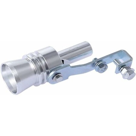 Turbo Sound Udluftning Blow-Off Ventil Simulator Turbo Simulator Fløjte Udluftning Blow Off Ventil Fløjte Lyd Simulator 120mm