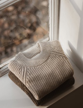 That's Mine Flo Sweater - Grey - 86