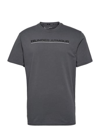 Ua Outline Symbol Grid Ss Grey Under Armour
