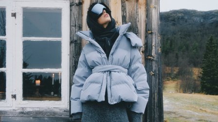 Ski Logo Wool Headband