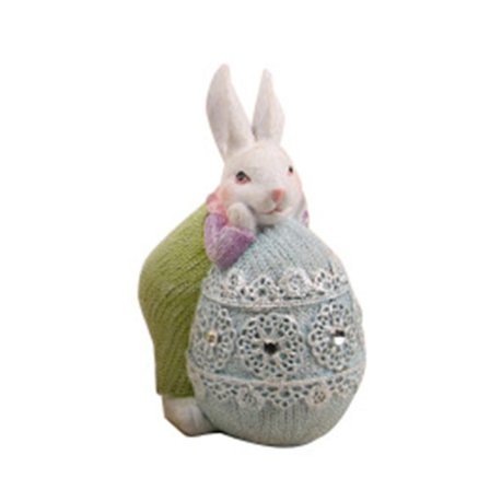 Hartsi pupu munat koristeet kevät pääsiäinen koristeet mikro maisema patsas hahmo keiju puutarha sisustus