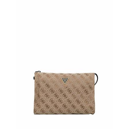 Guess, Toilet Bags Beige, Dames, Maat:ONE Size,voering