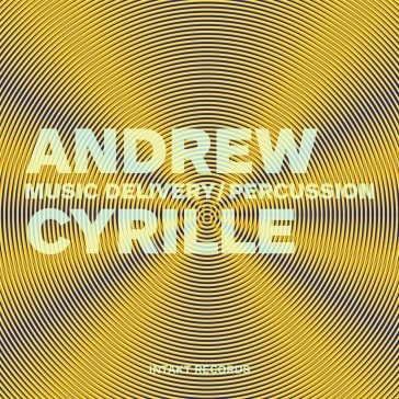 Music delivery/percussion Andrew Cyrille