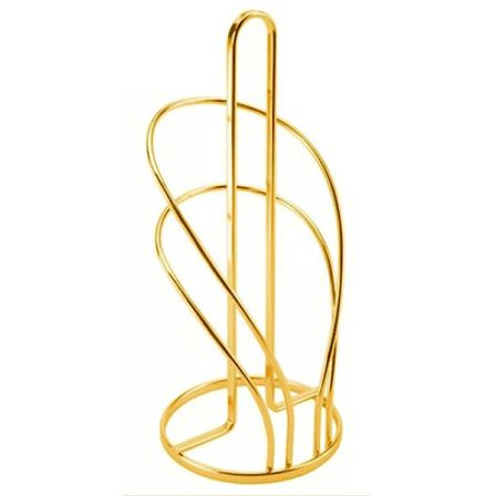 Køkkenrulleholder i rustfrit stål Køkkenrulleholder Badeværelse Tissue Holder Rose Gold Servietholder