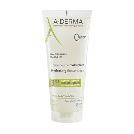 A-Derma Hydra-Protective Shower Gel, 200 ml
