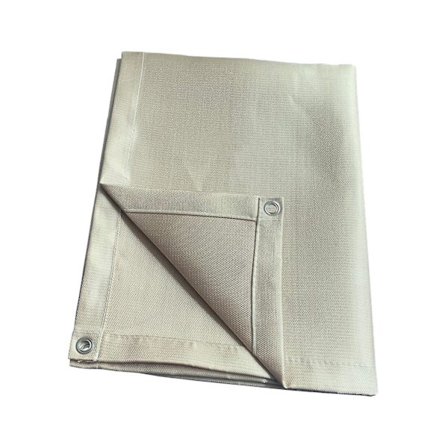 Brandhæmmende tæppe svejsetæppe brandsikkert termisk modstandsdygtig bekvemmelighed til grill eller svejsning