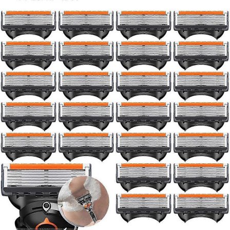 ProGlide Barberblader, 24 Erstatningsblader for Menns Våtbarbering, ProGlide Verdipakke