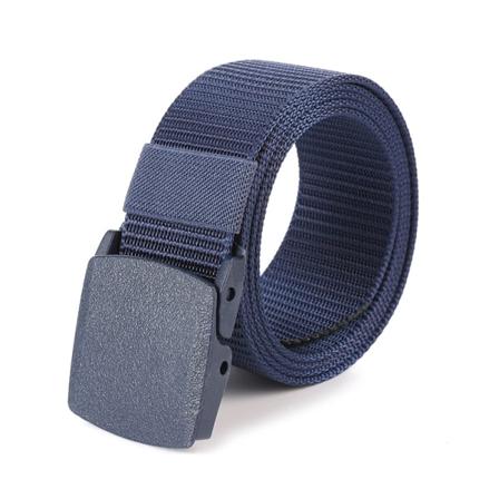 Nylon vyötärkki Fat Man Tactical vyötärkki SININEN (120 cm)
