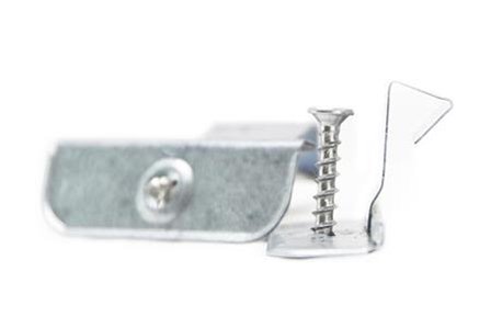 Fastex 250270540030 Glideklammer varmgalvanisert, FZV, 500-pakning, Innfesting