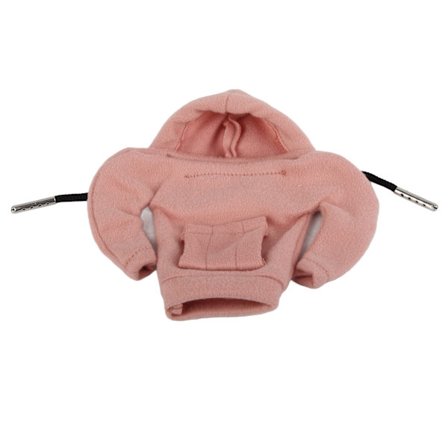 Pink Hættetrøje Bil Gearskifte Cover Moderigtigt Gearknop Tilbehør til Bilinteriør