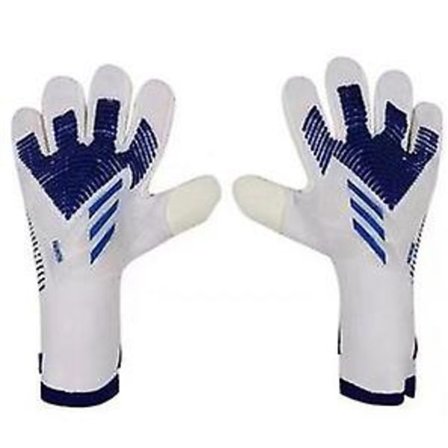 Professionelle silikonegummi vandtætte skridsikre handsker latex voksen børn fodbold målmand handsker #1