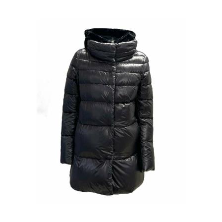 Herno - Dunjackor - Svart - Dam - Storlek: M, Dam, Storlek: M