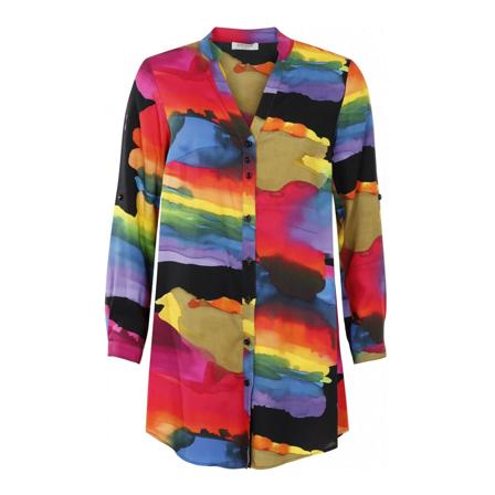 Elton Shirtmaker Ritta Skjorter Sh3630.5506 053 Pink Rød, Dame