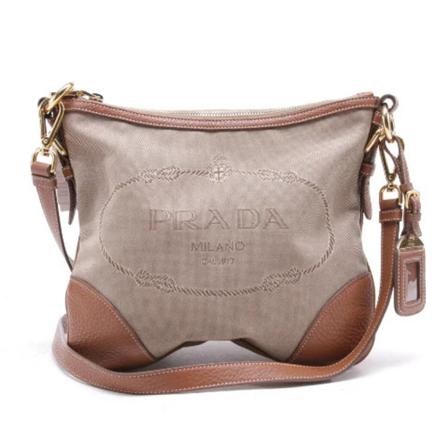 Prada Vintage - Vintage Väskor - Brun - Dam - Storlek: One Size, Dam, Storlek: ONE SIZE