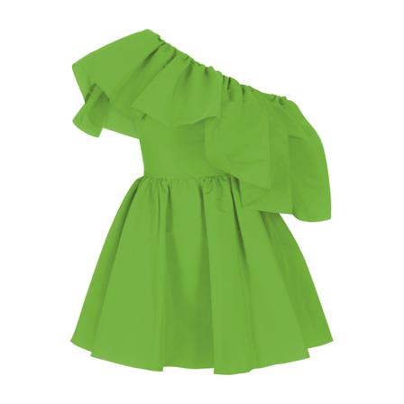 Alexander McQueen Short Kjole Grøn, Dame