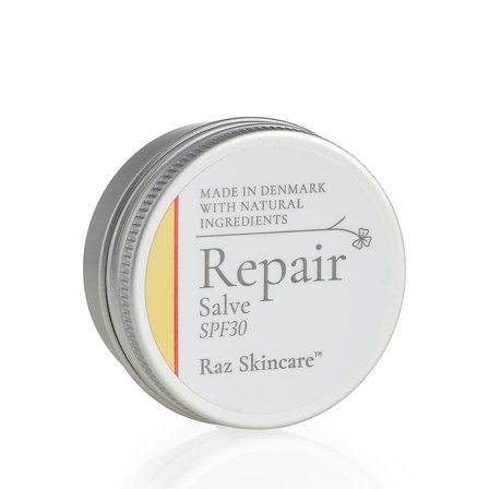 RAZ Skincare Skincare Repair - SPF 30 15 ml, Skincare, Ansigtspleje, Læbepleje